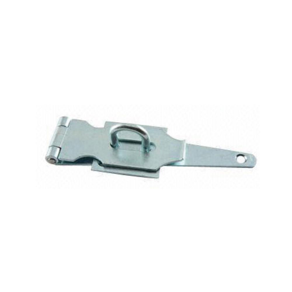 Fixed Staple Hinge Safety Hasp