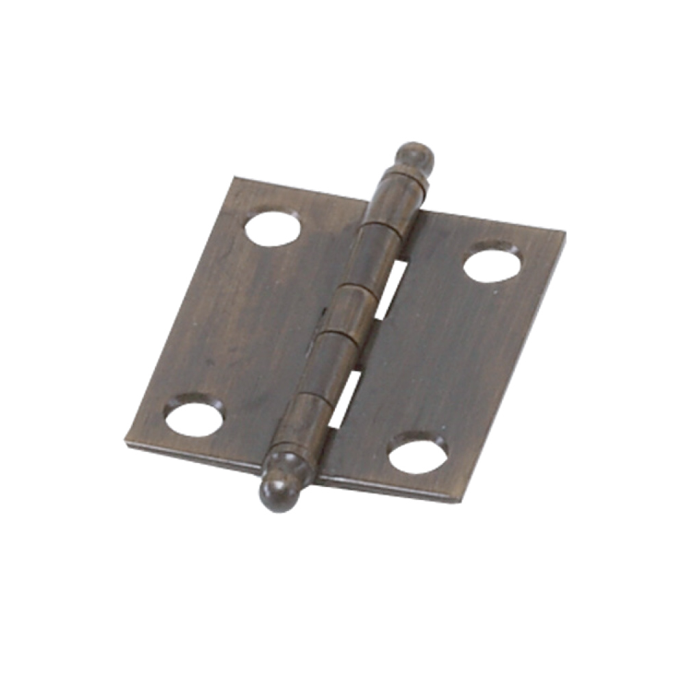 Solid Brass Ornamental Hinge