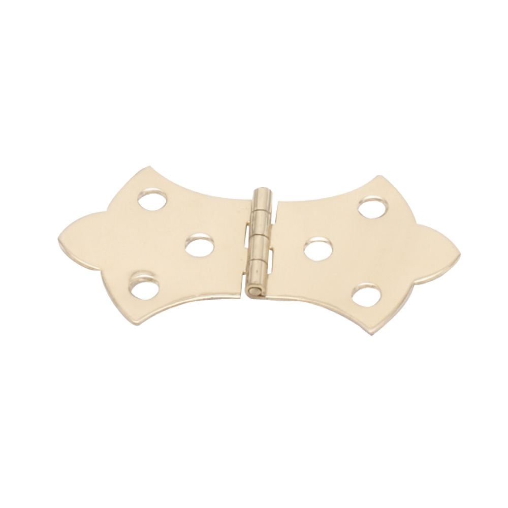 Solid Brass Ornamental Hinge