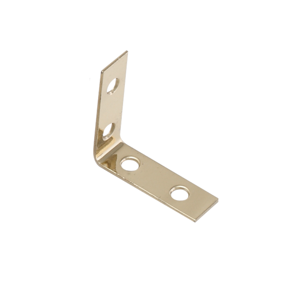 Solid Brass Corner Brace