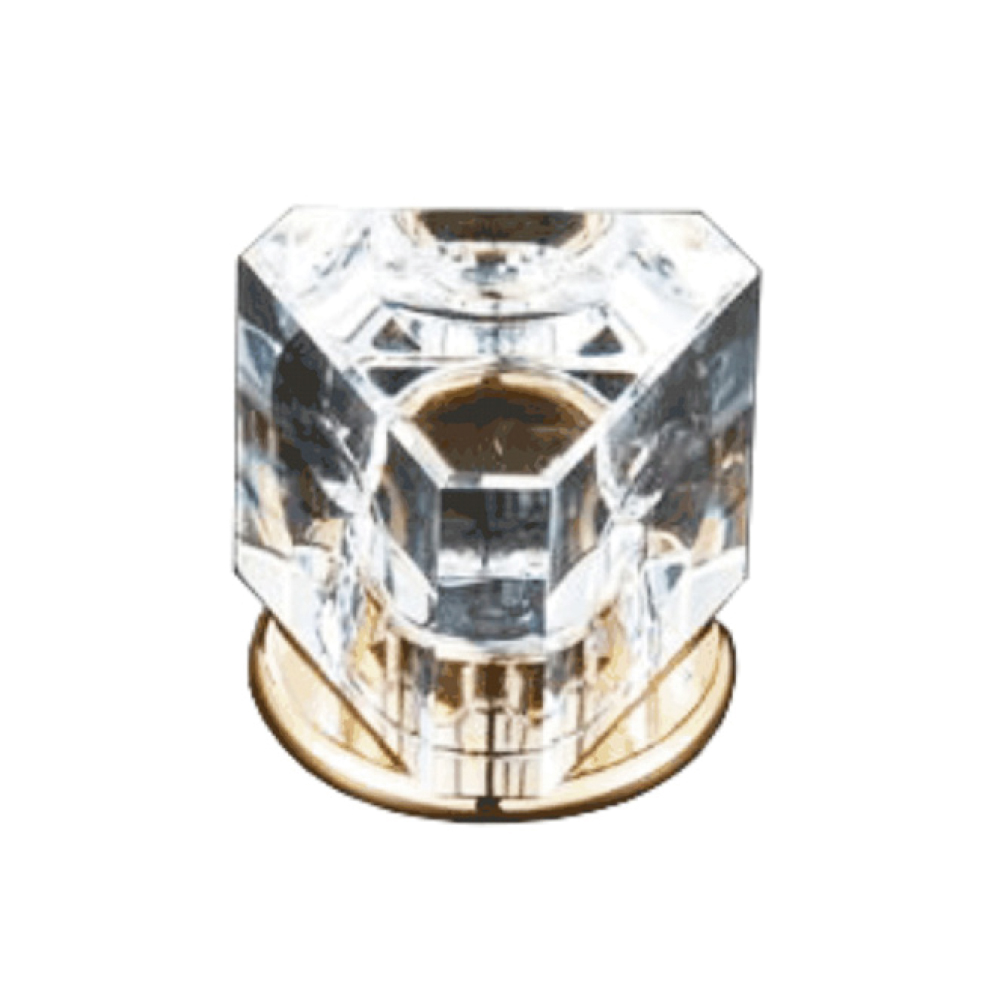 Triangle Crystal Knob